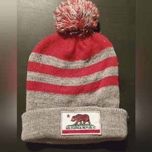 💸 California Republic Beanie - Price is Firm - See Listing for Bundle Deal